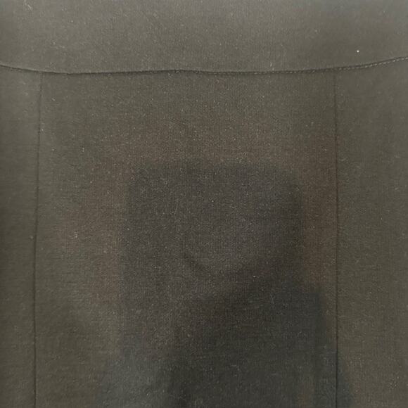 CAbi Black Business Wear Back Zipper Pencil Straight Skirt Women Sz 4 - Picture 5 of 11